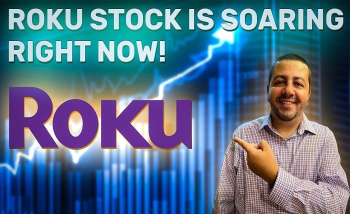 how much is roku stock